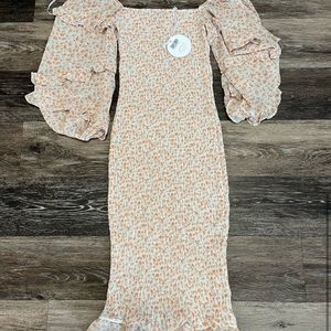 Petal & Pup Orange Leia Dress